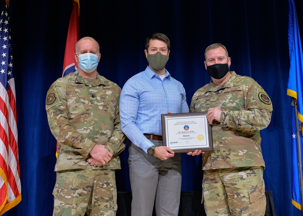 Cyber Protect and Defend graduation