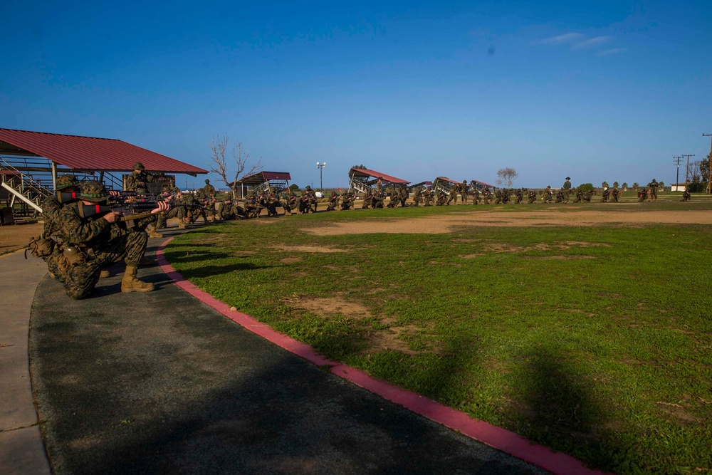 Alpha Company Grass Week