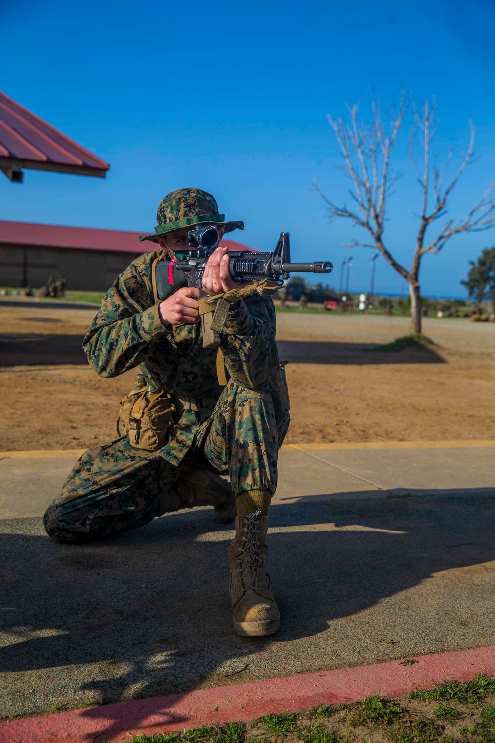 Alpha Company Grass Week