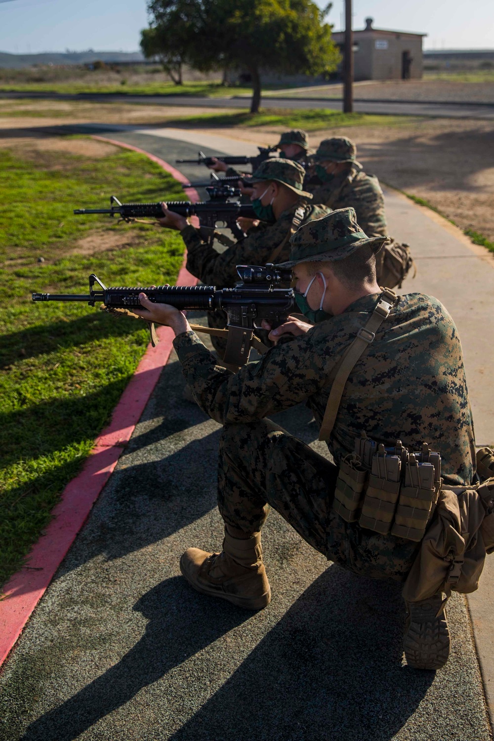 Alpha Company Grass Week