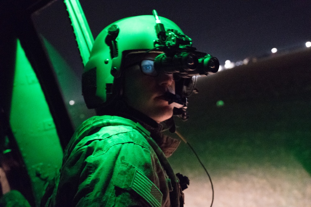 37th Helicopter Squadron provides helicopter security response for ICBM mission