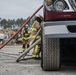 1SOCES firefighters crank up the heat