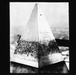 Lantern Slide 19: Capstone and aluminum tip of the Washington Monument.
