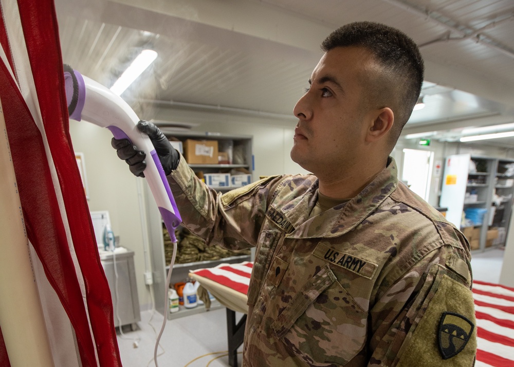 387th QM Mortuary Affairs Stays Ready to Assist Fallen Heros