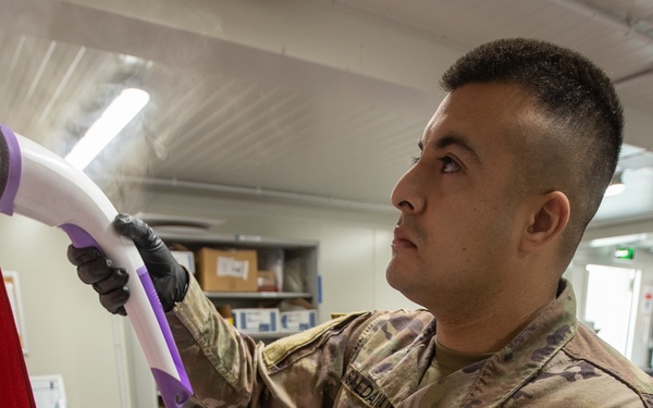 387th QM Mortuary Affairs Stays Ready to Assist Fallen Heros