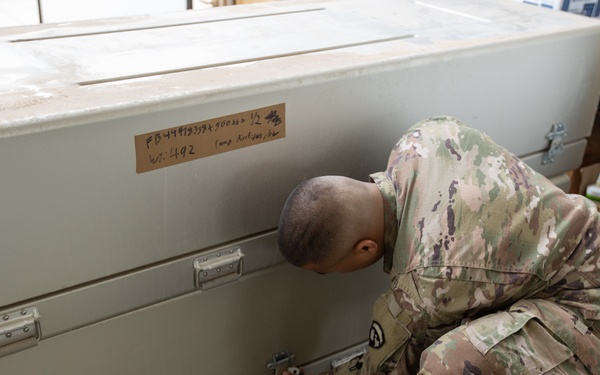 387th QM Mortuary Affairs Stays Ready to Assist Fallen Heros