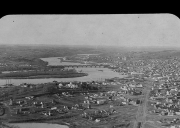 Lantern Slide 29: Virginia Avenue and Foggy Bottom.