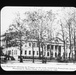 Lantern Slide 14: The State Department at the center and the Treasury at the left.