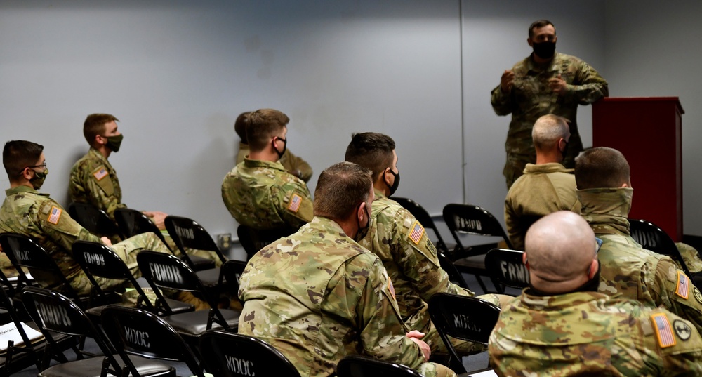 647th Regional Support Group (Forward) conducts NCODP