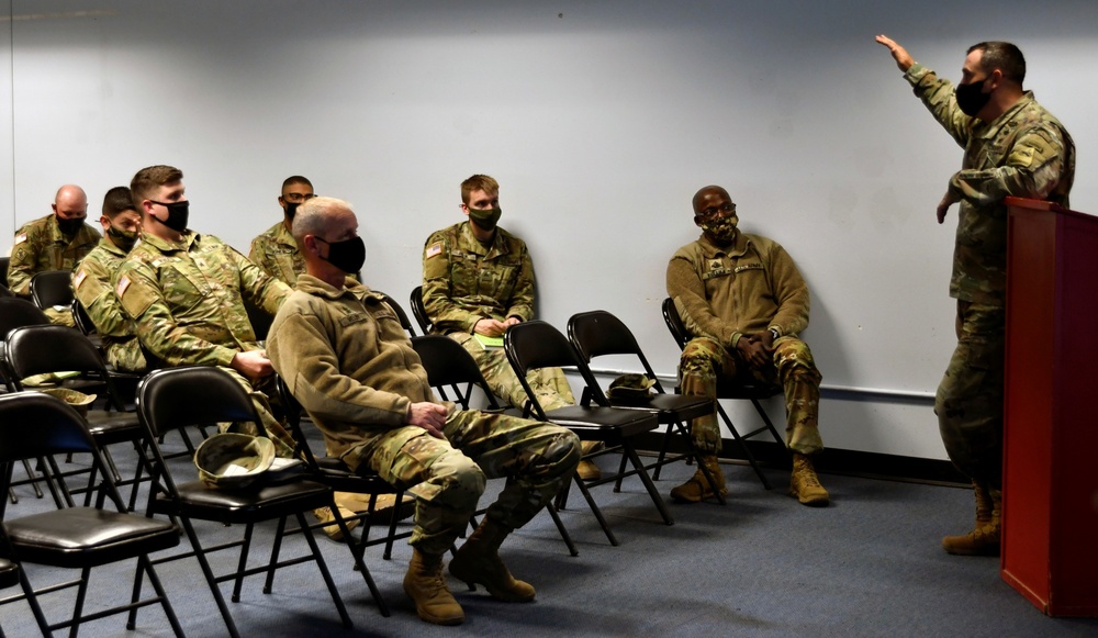 647th Regional Support Group (Forward) conducts NCODP