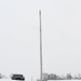 Snow Falls at Wright-Patt