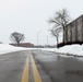 Snow Falls at Wright-Patt