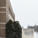 Snow Falls at Wright-Patt