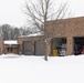 Snow Falls at Wright-Patt