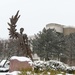 Snow Falls at Wright-Patt