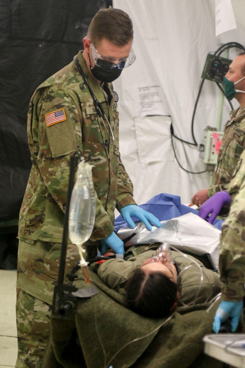 811th Hospital Center Prepares for Deployment