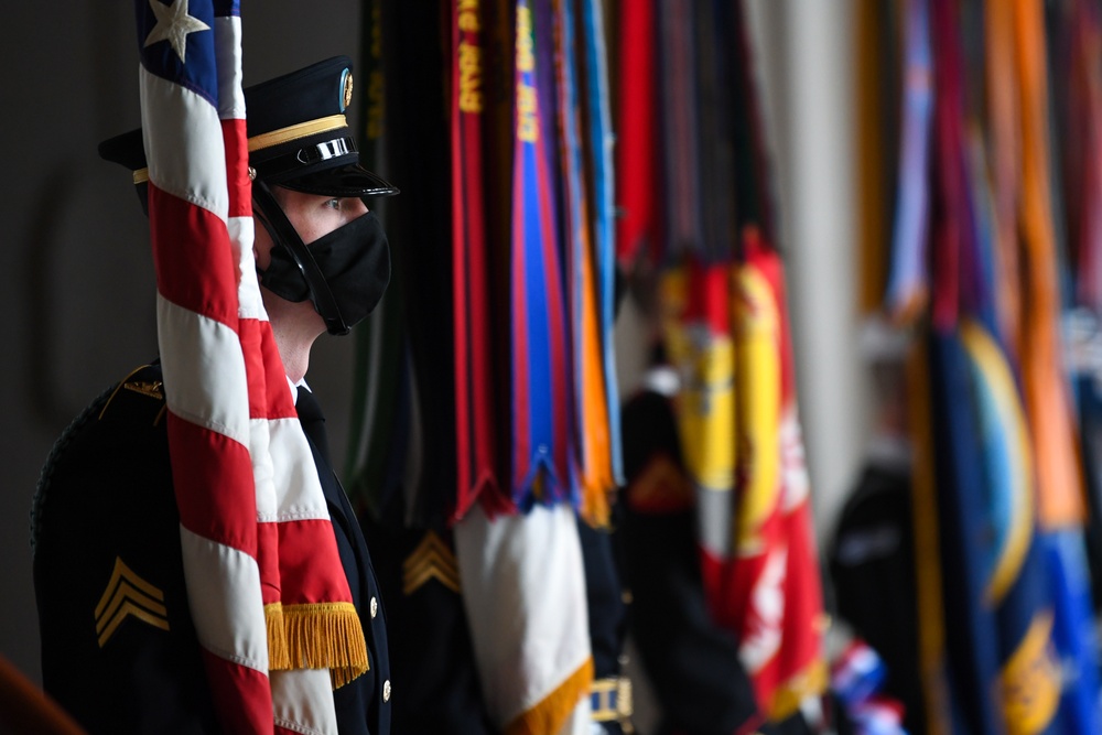 Armed Forces Full Honor Wreath Ceremony in honor of President Lincoln
