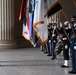 Armed Forces Full Honor Wreath Ceremony in honor of President Lincoln