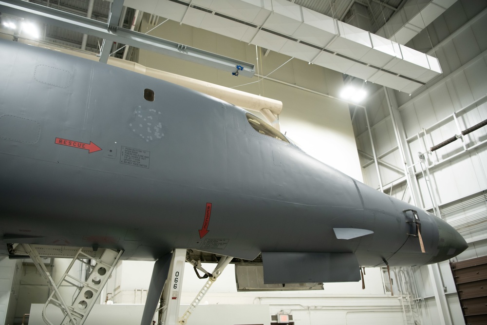 AFGSC paving way for B-21, begins retirement of B-1 aircraft