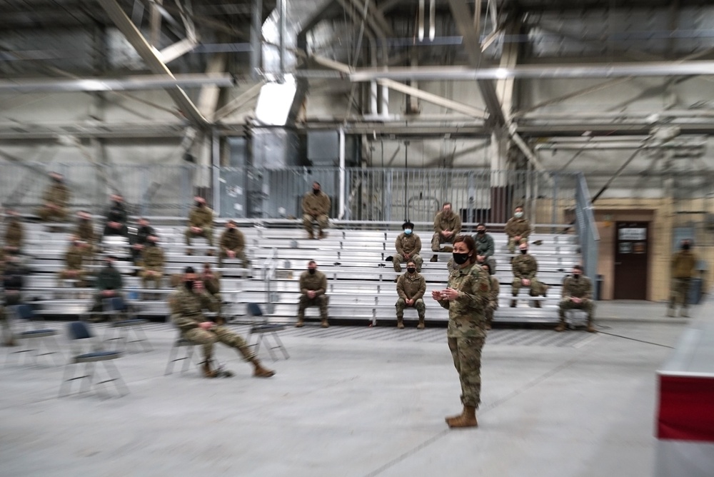 CMSAF discusses future mission priorities during visit to Grand Forks AFB