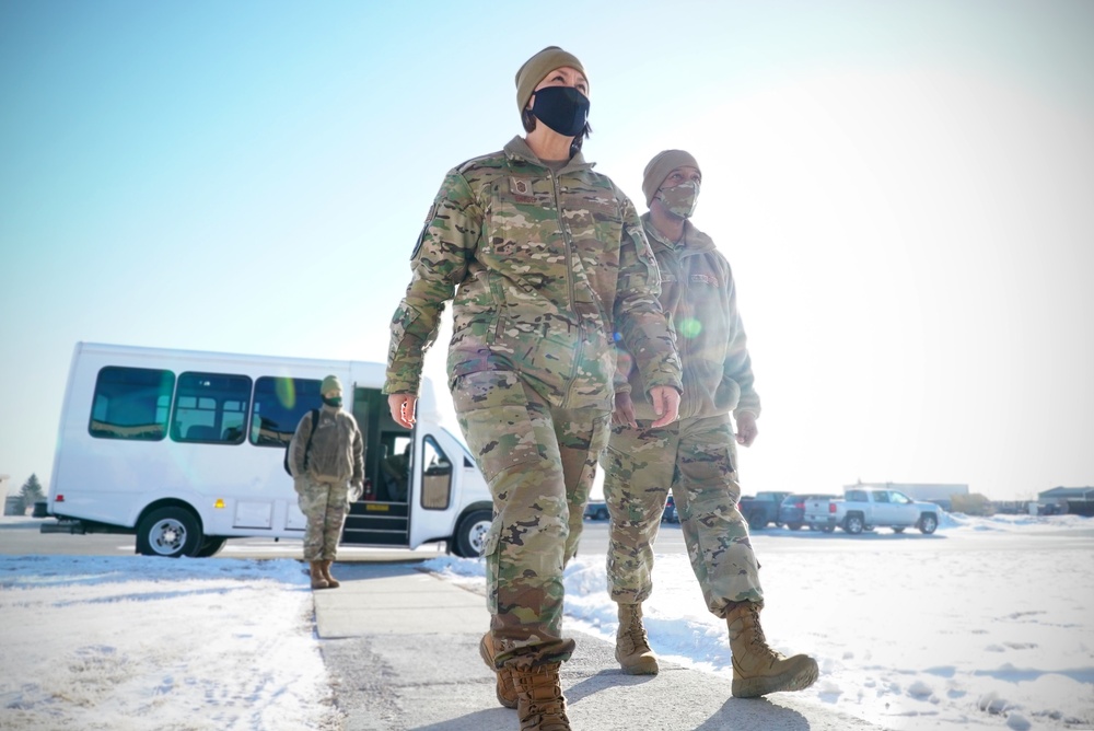 CMSAF discusses future mission priorities during visit to Grand Forks AFB
