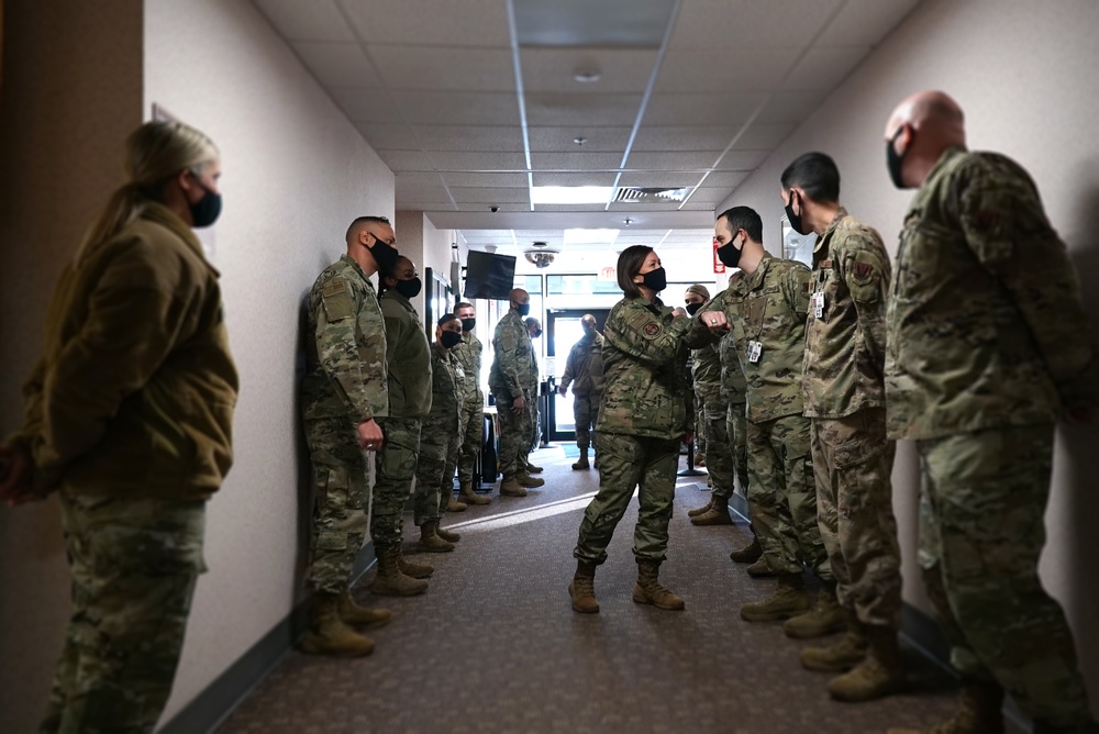 CMSAF discusses future mission priorities during visit to Grand Forks AFB