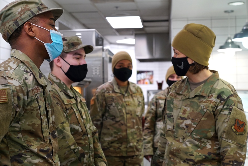 CMSAF discusses future mission priorities during visit to Grand Forks AFB