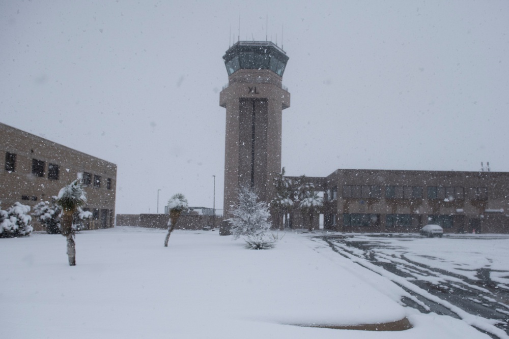 Laughlin snow day