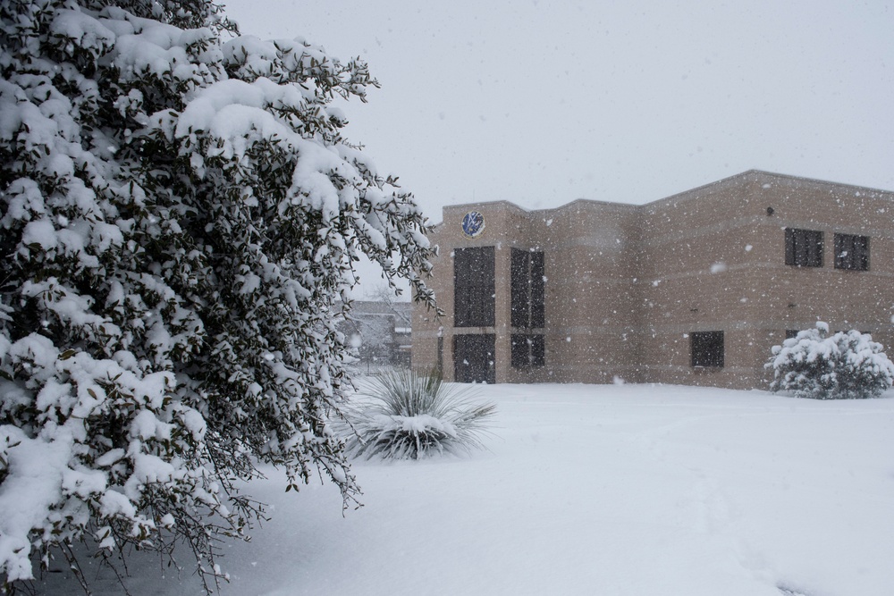 Laughlin snow day