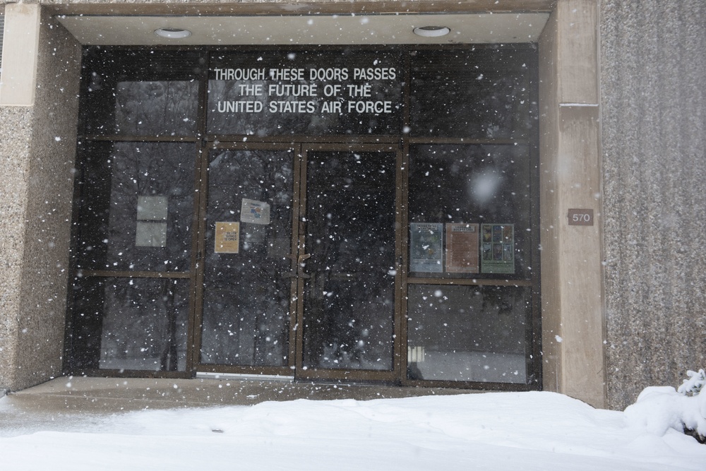 Laughlin snow day