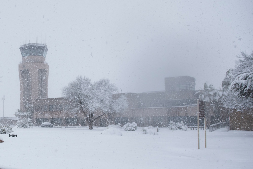 Laughlin snow day