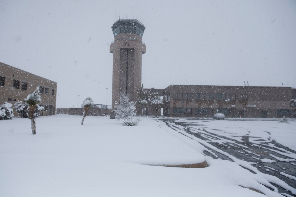 Laughlin snow day
