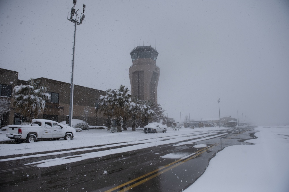Laughlin snow day