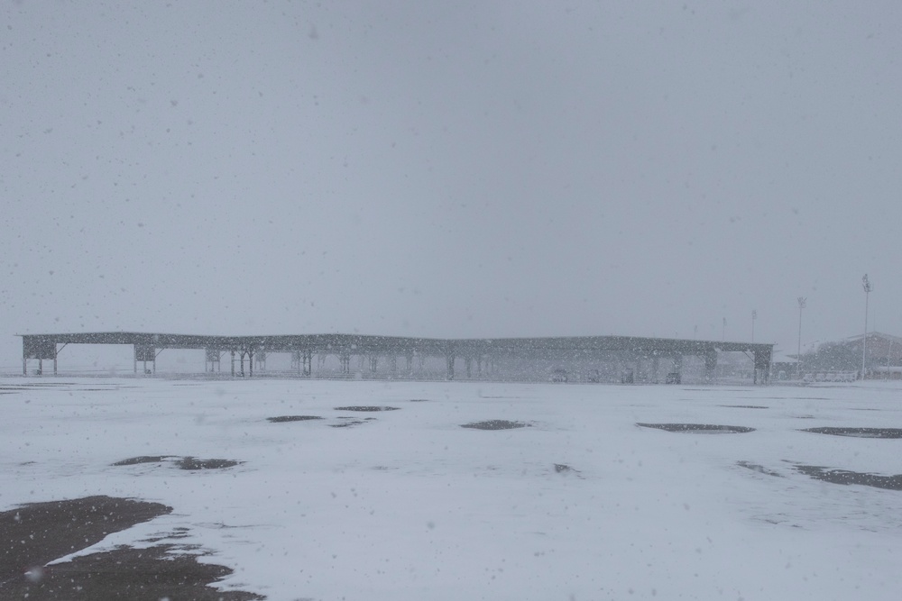 Laughlin snow day