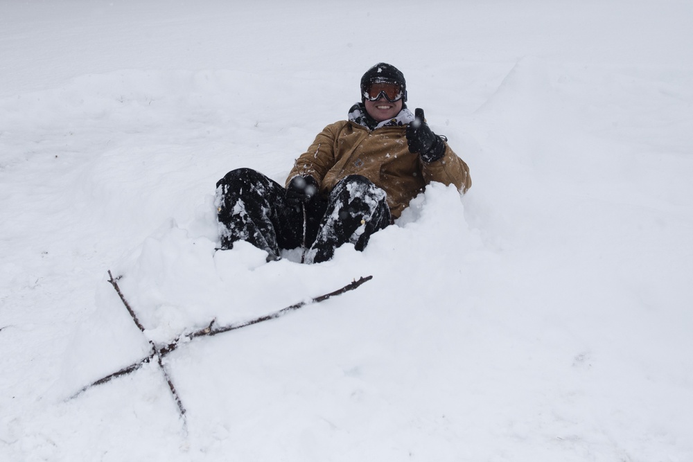 Laughlin snow day