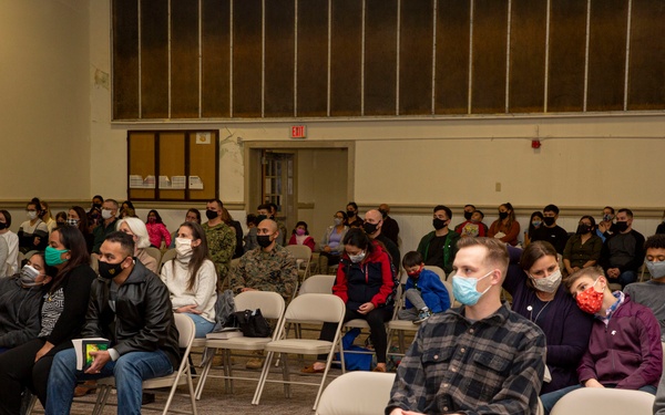 U.S. service members and families begin Lent on Camp Lejeune