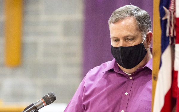 MCAS New River service members, family members observe Ash Wednesday services