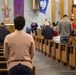 MCAS New River service members, family members observe Ash Wednesday services