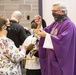 MCAS New River service members, family members observe Ash Wednesday services