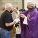 MCAS New River service members, family members observe Ash Wednesday services