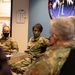 75th ABW command team visits with Utah ANG leadership