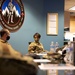 75th ABW command team visits with Utah ANG leadership