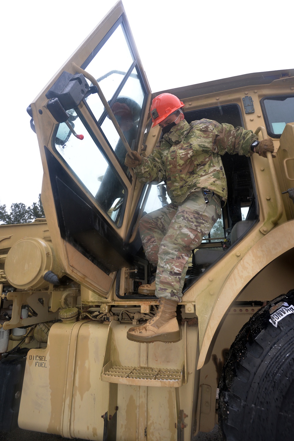 NC Guard Winter Storm Deployment