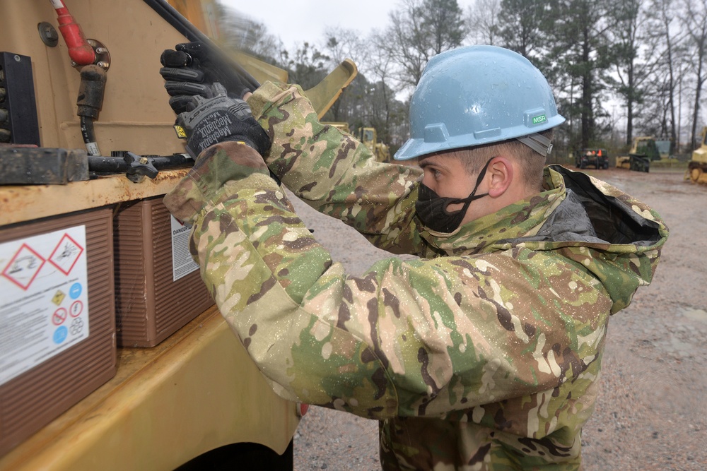 NC Guard Winter Storm Deployment