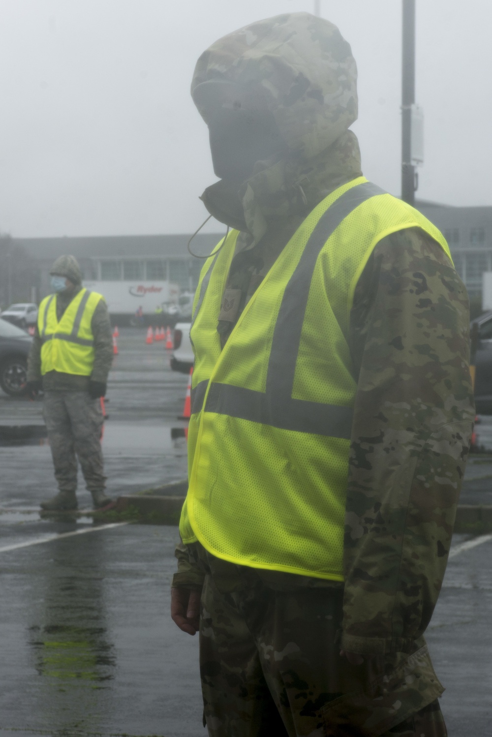 Guardsmen test max vaccine supersite capabilities with a soft launch