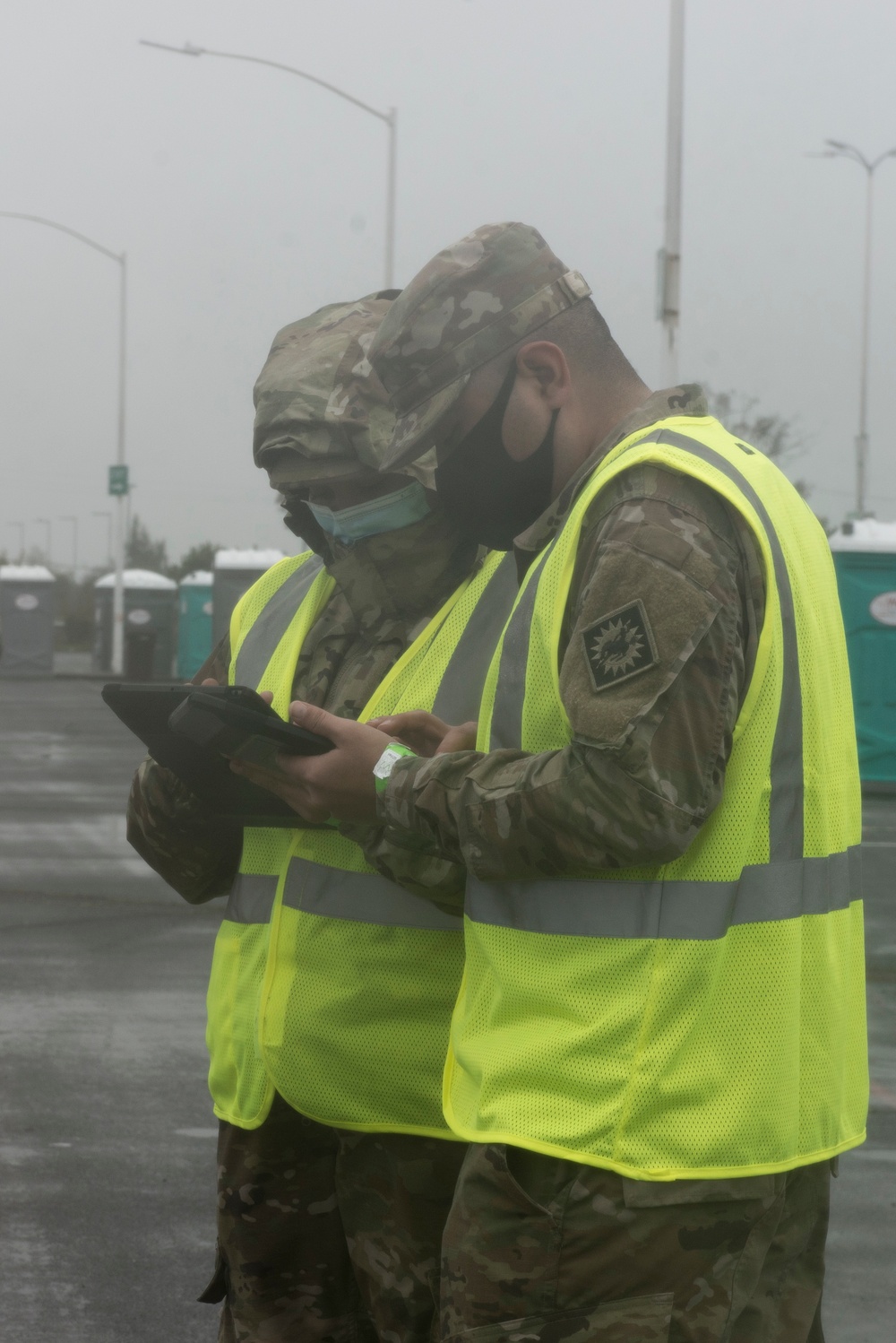 Guardsmen test max vaccine supersite capabilities with a soft launch