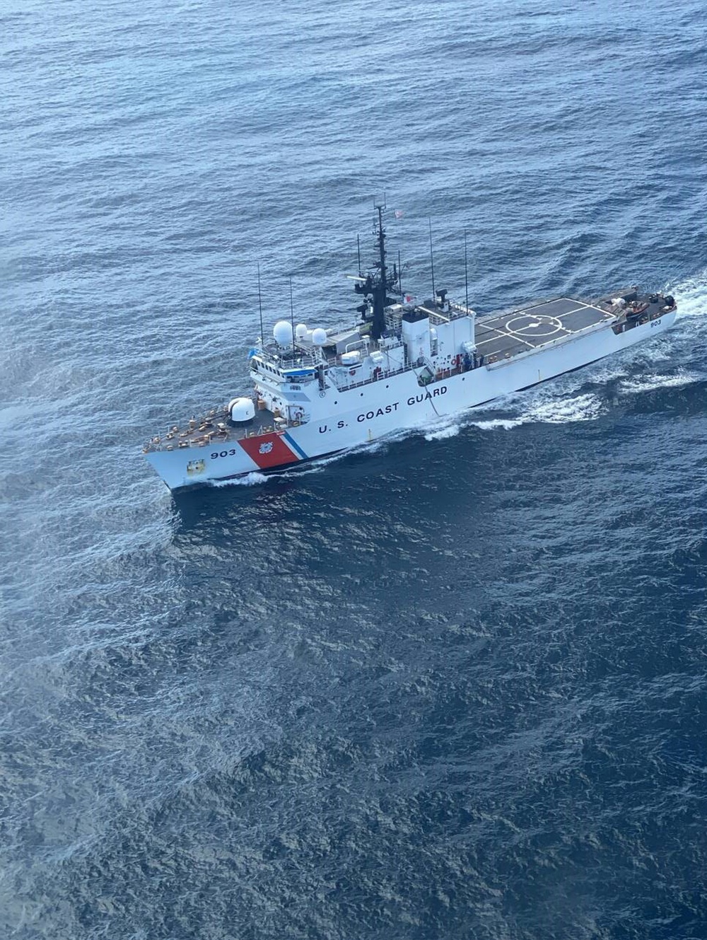 Coast Guard Cutter Harriet Lane returns to home-port after 71-day patrol