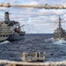 USS Laboon Conducts Replenishment-at-Sea with USNS Kanawha