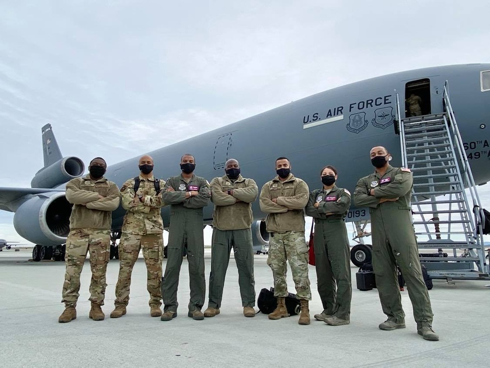 “I do have hope”: All-Black heritage flight takes look back, look forward at Air Force