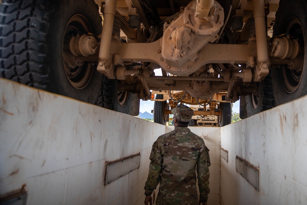Sustainment Gunnery 2021: Preparing For Transport